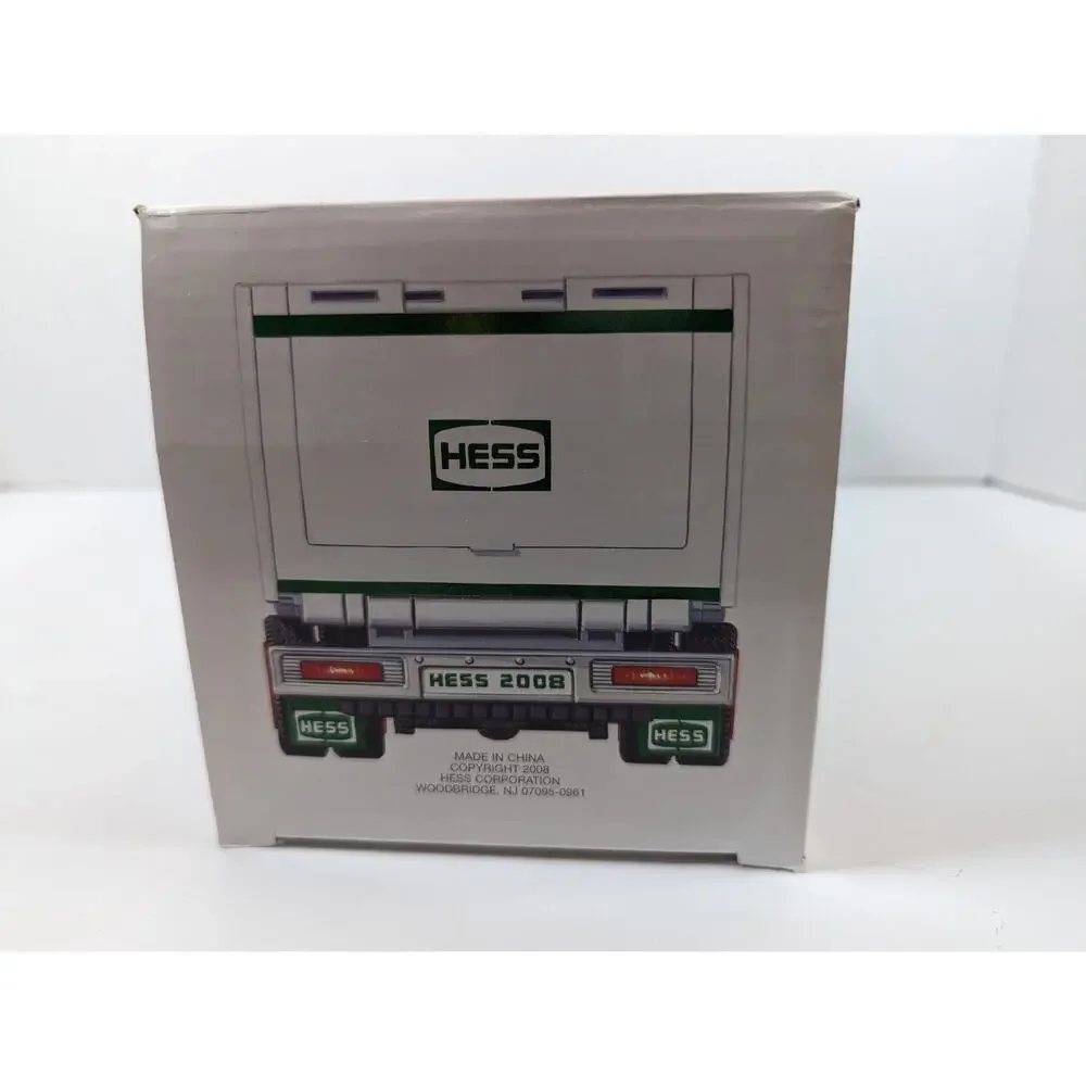 Hess Toy Truck And Front End Loader In Original Box Tested and Works 2008